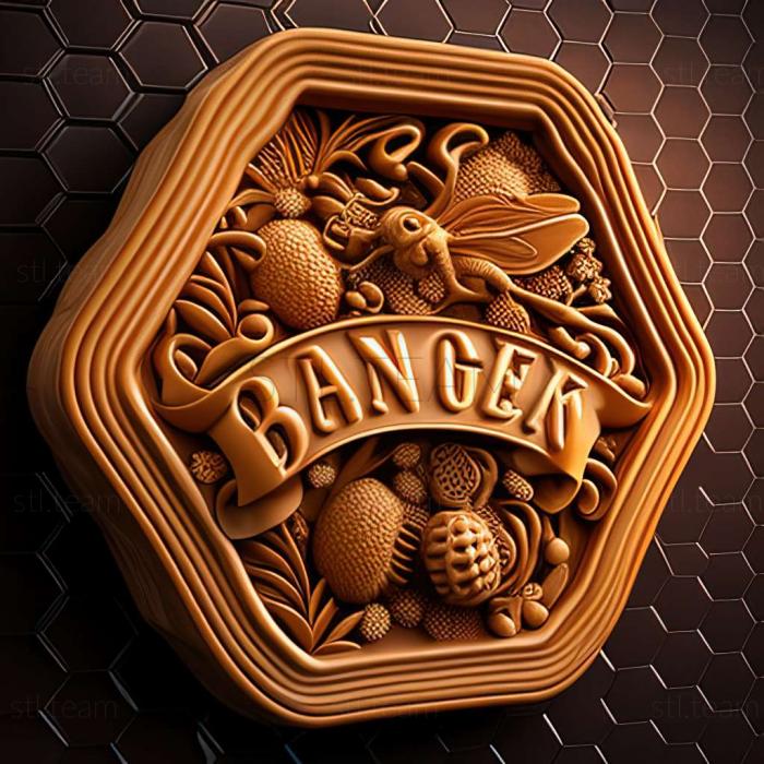 3D модель Опасность, сладкая как мёд Опасно сладкий мёд (STL)